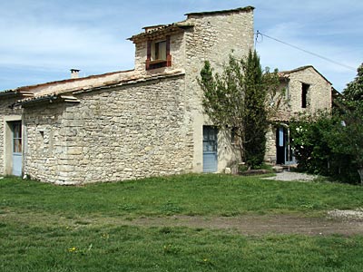 Frankreich - Hochprovence - Le Moulin Brun in Aubenas les Alpes