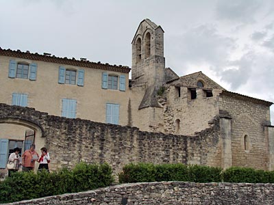 Frankreich - Hochprovence - Priorat von Salagon