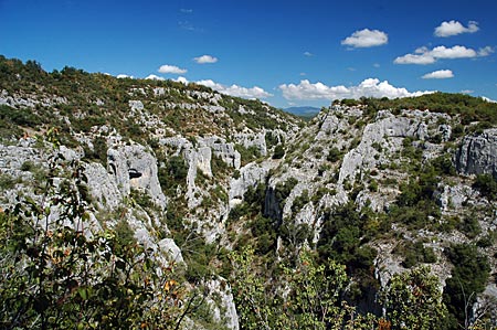 Provence - Gorges de la Nesque