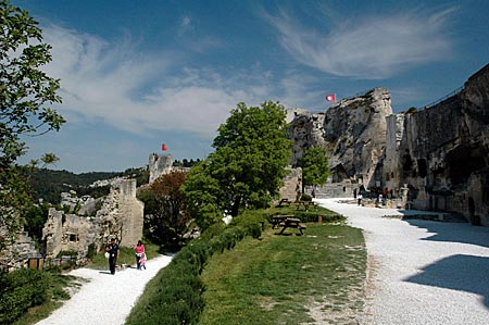 Provence - Les Baux
