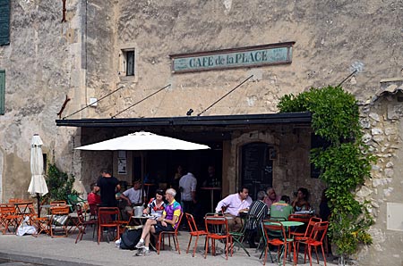 Provence - Cafe