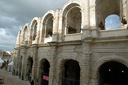 Provence - Arles - Théâtre Antique