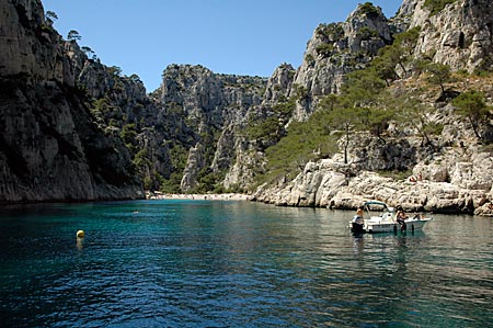 Provence - Cassis und die Calanques