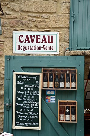 Provence - Châteauneuf-du-Pape - Wein