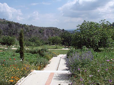 Frankreich - Provence - Gartenanlage von Thomassine