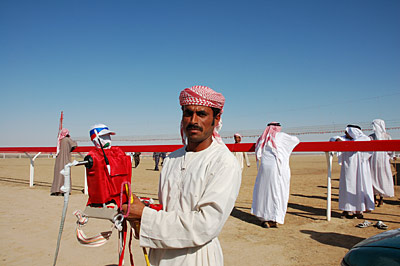 Abu Dhabi - Roboter-Jockey