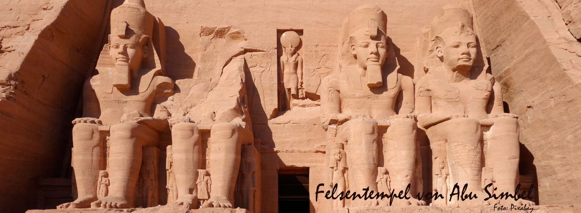 Ägypten, Abu Simbel, Foto: Pixabay