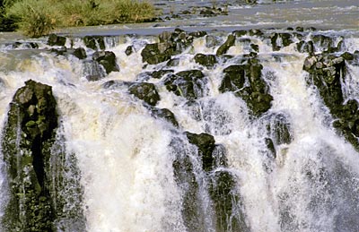 Äthiopien - Wasserfall