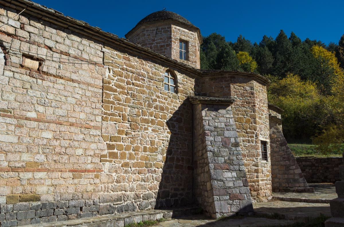 Voskopoje, Kloster Shen Prodhomit