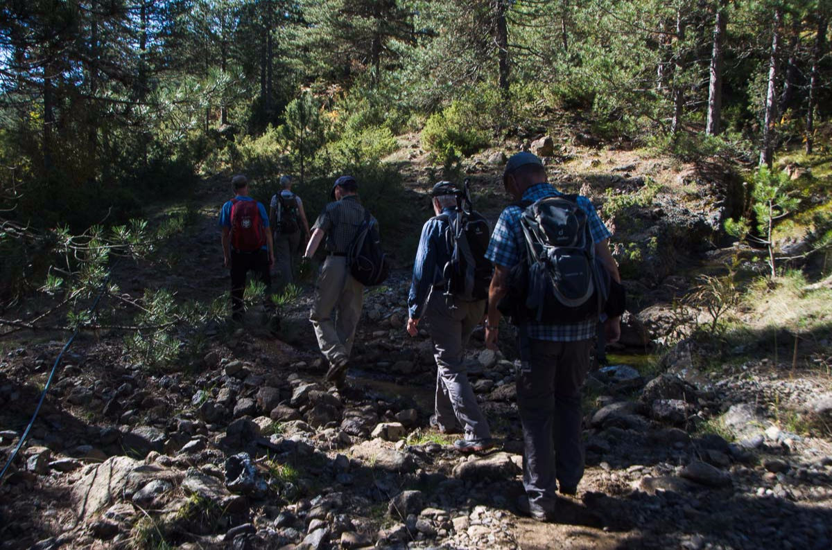 Wandern rund um Voskopoje