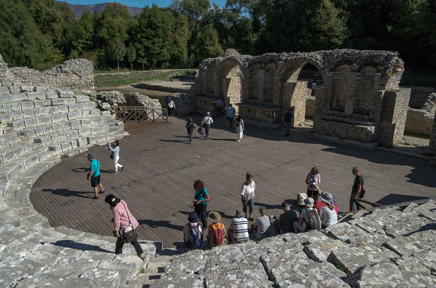 Butrint (Albanien) Unesco-Weltkulturerbe