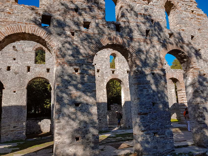 Die Großte Basilika von Butrint