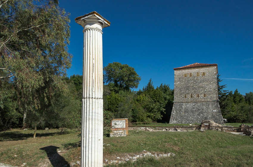Venezianischer Turm in Butrint