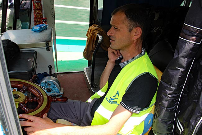 Nordalbanien - am Komansee