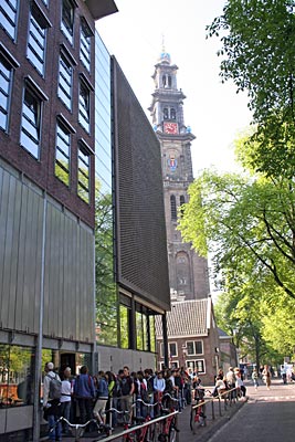 Amsterdam - Anne Frank Huis