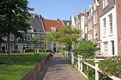 Amsterdam - Begijnhof