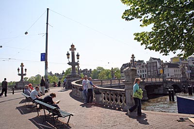 Amsterdam - Blauwbrug