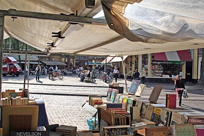 Amsterdam - Buchmarkt