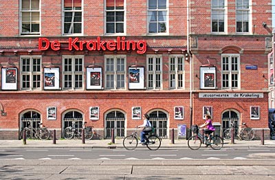 Amsterdam - De Krakeling
