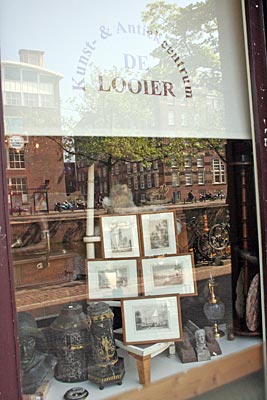 Amsterdam - Kunst & Antikzentrum De Looier
