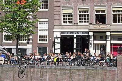 Amsterdam - Herengracht Cafe