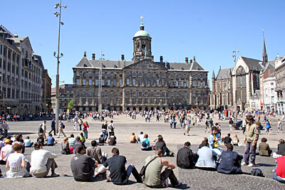 Amsterdam - Koninklijke Paleis