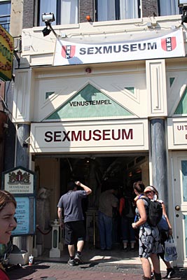 Amsterdam - Sexmuseum