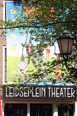 Amsterdam - Theater am Leidse Plein