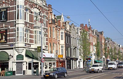 Amsterdam - Van Baerlestraat