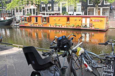 Amsterdam - Wohnbootmuseum