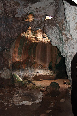 Barbuda - Höhle
