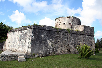 Barbuda - Martello-Tower