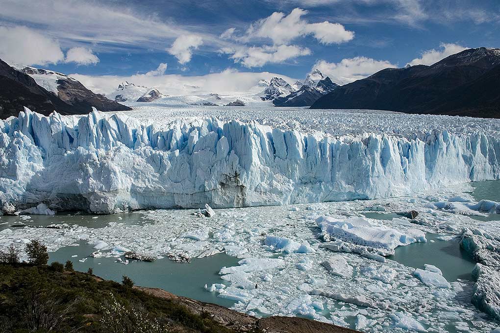  Gletscher im Süden Argentiniens (Foto: Pixabay)