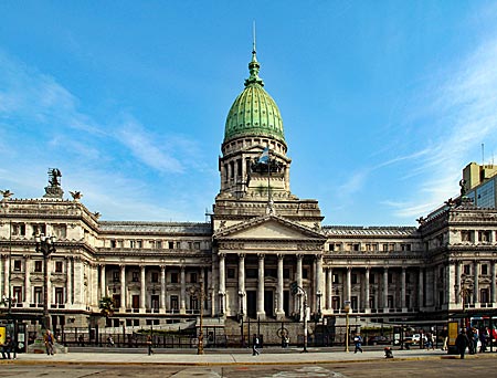 Argentinien - Buenos Aires - Kongressgebäude