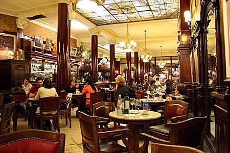Argentinien - Buenos Aires - Im Café Tortoni