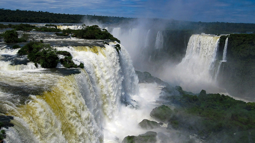 Die Wasserfälle von Iguazu (Foto: Pixabay)