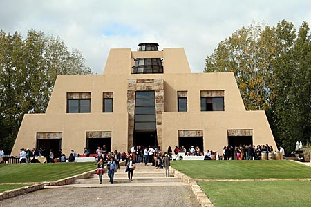 Argentinien - Catena-Weingut in Luján de Cuyo