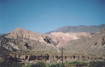 Argentinien Nubes Bergwelt