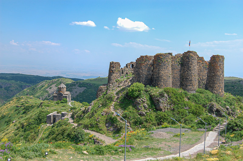 Armenien, Festung Amberd in über 2000 m Höhe