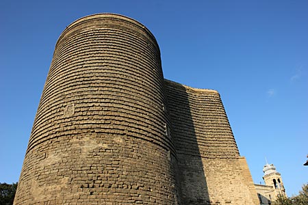 Aserbaidschan -Jungfrauenturm (Qız Qalası)