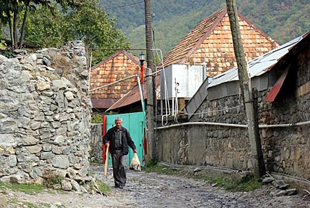 Aserbaidschan - Im Bergdorf Kish