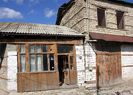 Aserbaidschan - Im Bergdorf Lahij