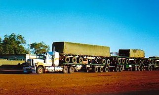 Australien / Roadtrain