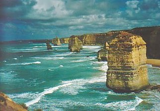 Australien / Port Campbell / Twelve Apostels