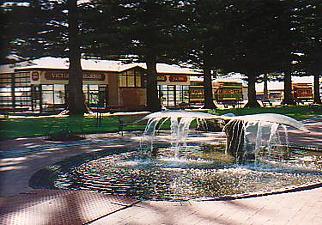 Australien / Victor Harbour / Stadtbrunnen