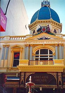 Australien / Adelaide / Adelaide Arcade