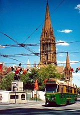 Australien / Melbourne / Cable cars