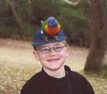 Australien Schmucklori