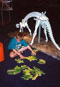 Australien / Dinomuseum