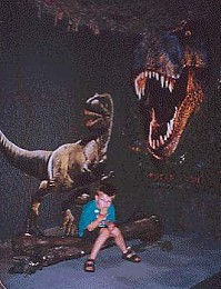 Australien / Dinomuseum